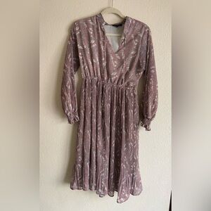 Mauve Dress